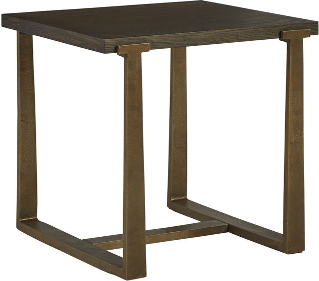 Signature Design by Ashley® Balintmore 3-Piece Brown/Gold Living Room Table Set-2