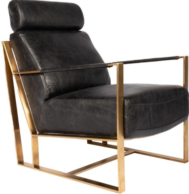 Moe's Home Collection Paradiso Black Chair-0