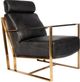 Moe's Home Collection Paradiso Black Chair-0