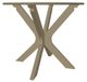 Telescope Casual 5W8J Beachwood Polymers 23" Outdoor MGP Slat Round End Table-2