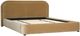 Dovetail Furniture Agi Camel King Panel Bed-1
