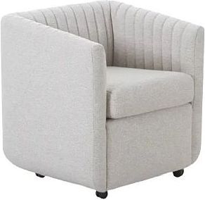 Moe's Home Collection Jane Oatmeal Dining Arm Chair-0