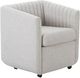 Moe's Home Collection Jane Oatmeal Dining Arm Chair-0