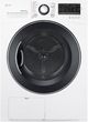 LG 4.2 Cu. Ft. White Front Load Ventless Electric Dryer-0