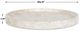 Uttermost® Travessa Brown/White Travertine Indoor-Outdoor Tray-2