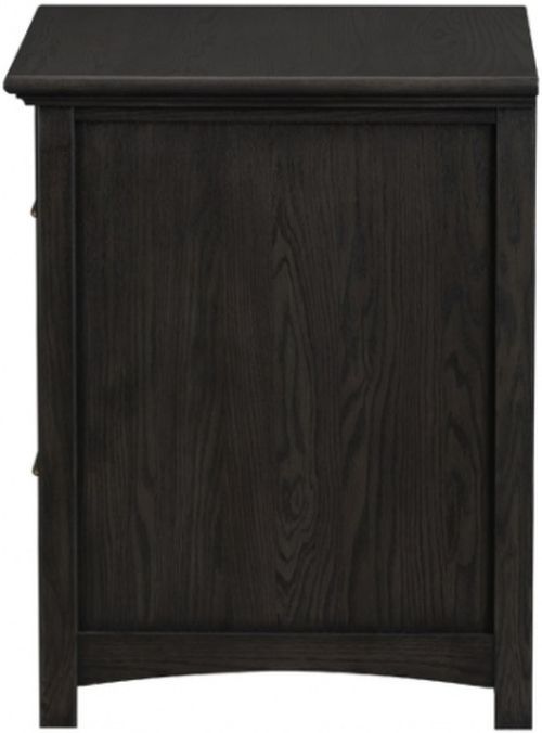 Winners Only® Addison Charcoal File Cabinet-3