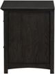 Winners Only® Addison Charcoal File Cabinet-3