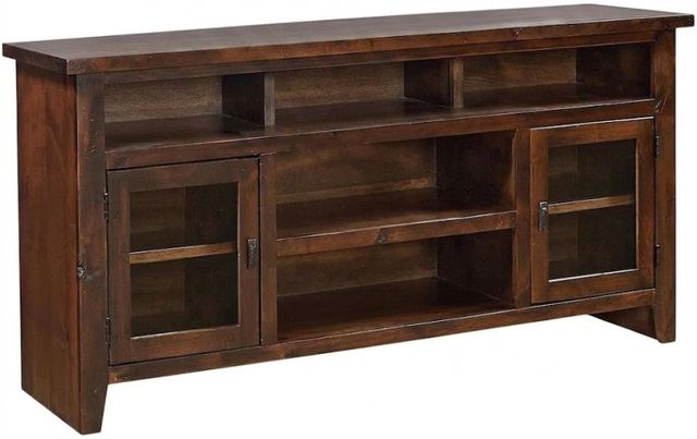 aspenhome® Alder Grove Tobacco 65" Console with Doors-0