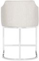 Vanguard® Furniture Vanguard Index Porcelain/Polished Nickel Counter Stool-2