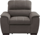Mazin Furniture Andes Taupe Chair With Pull Out Ottoman-0