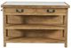 Dovetail Furniture Belding Medium Brown Natural Kitchen Island-1