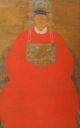 Stylecraft Light Brown/Red Wall Art-1