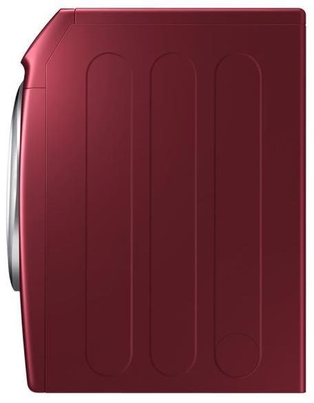 Samsung 7.5 Cu. Ft. Merlot Front Load Electric Dryer-3