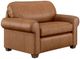 Flexsteel® Thornton Light Brown Chair and a Half-0