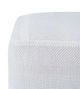 Renwil® Renaud Ivory/Light Grey Pouf-3