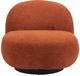 Zuo® Modern Myanmar Burnt Orange Accent Chair-1