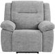 Kate Preston Home Everest Gray Power Recliner with Power Headrest-1