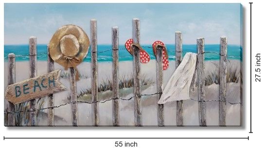 Classy Living Adventurous Coastal Essentials at the Shore Wall Art-2