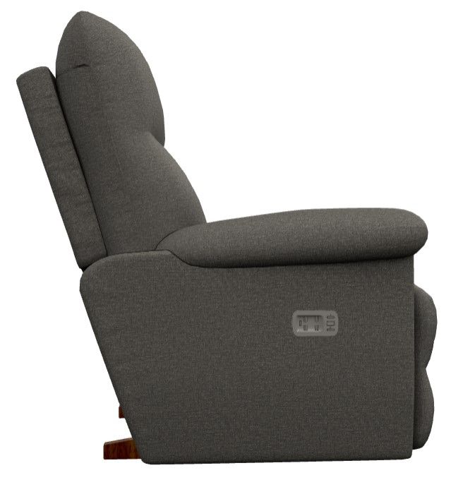 La-Z-Boy® Jay Granite Power Rocking Recliner with Headrest and Lumbar-2