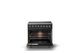 Viking® 5 Series 36" Antique Bronze Pro Style Induction Range with Brushed Brass Trim-1