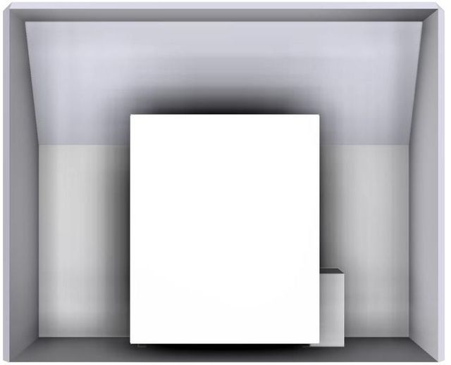 Vent-A-Hood® 24" White Air Recover System (ARS) Duct-Free Under Cabinet Range Hood-2