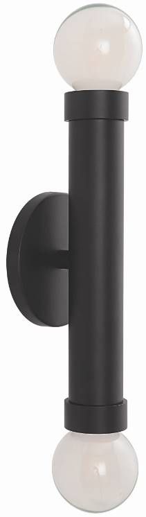 Renwil® Alika Powder Coated Matte Black Wall Scone-2