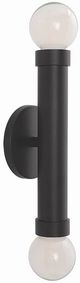 Renwil® Alika Powder Coated Matte Black Wall Scone-2