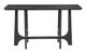 Bassett Mirror Dunningan Matte Black ConsoleTable-1