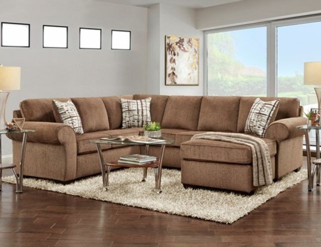 Martin Furniture & Bedding Silverton 4-Piece Coffee Left Arm Facing Sectional-1