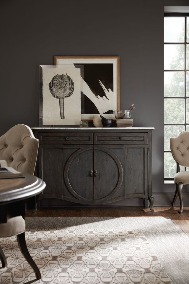 Hooker® Furniture Melange Charcoal Credenza-1