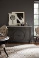 Hooker® Furniture Melange Charcoal Credenza-1