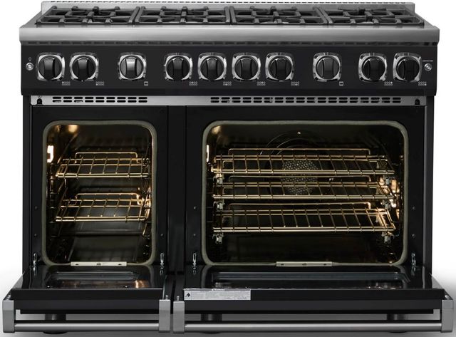 Viking® 7 Series 48'' Onyx Pro Style Gas Range-1