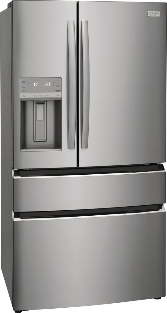 Frigidaire Gallery® 21.5 Cu. Ft. Smudge-Proof® Stainless Steel Counter Depth French Door Refrigerator-2
