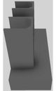 Vent-A-Hood® 48" Gunsmoke Contemporary Wall Mounted Range Hood-1