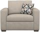 Flexsteel® Collins White Shell Chair-1