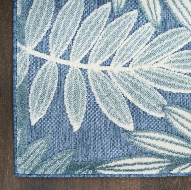 Nourison Home™ Aloha Blue 5'x8' Area Rug-3