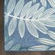 Nourison Home™ Aloha Blue 5'x8' Area Rug-3