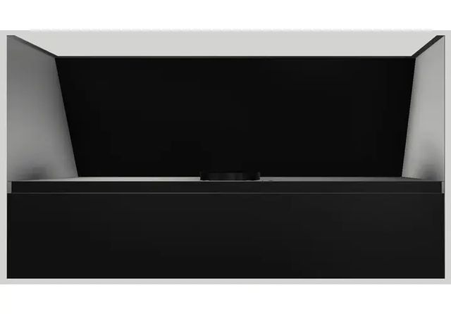 Vent-A-Hood® 54" Black Wall Hood-3