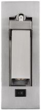 Cal® Lighting & Accessories Brushed Steel Spot Light-1