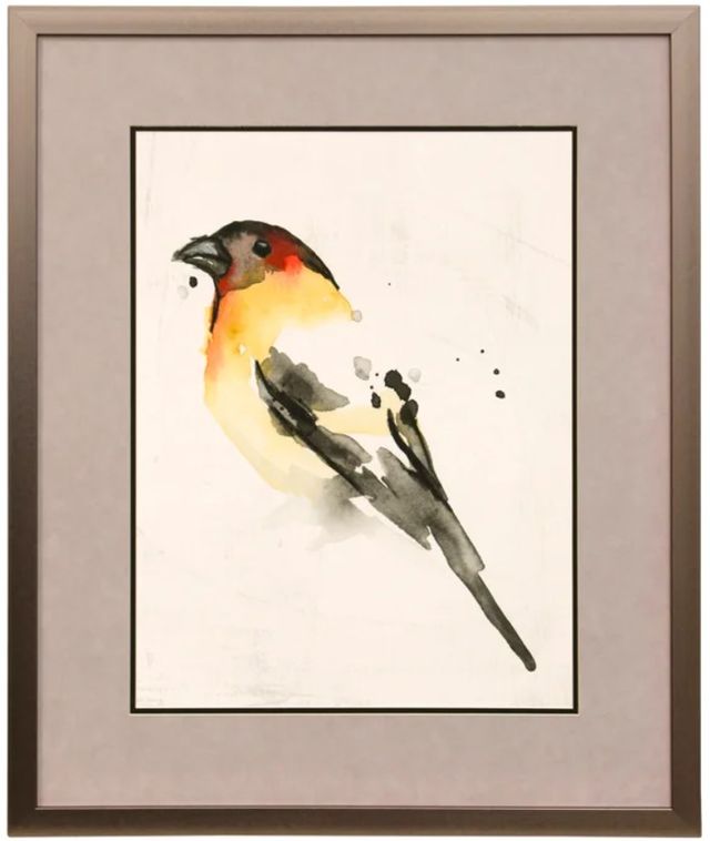 Stylecraft Abstract Songbird IV Wall Art-0