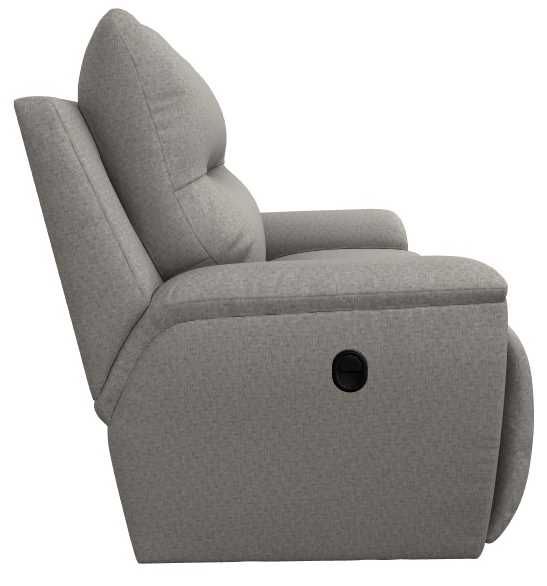 La-Z-Boy® Palmer Stone Manual Reclining Chair and a Half-3