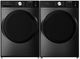 Midea 8 Cu. Ft. Metallic Gray Electric Dryer-3