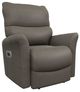 La-Z-Boy® Rowan Otter Leather Power Wall Recliner with Headrest and Lumbar-0