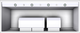 Vent-A-Hood® 60" Wall Mounted Range Hood-White-3