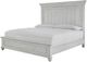 Benchcraft® Kanwyn 5-Piece Whitewash King Panel Bed Set-1