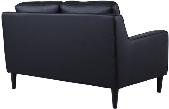 Porter International Designs Lazio Black Loveseat-3