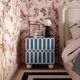 TOV Furniture Tori Blue Nightstand-1
