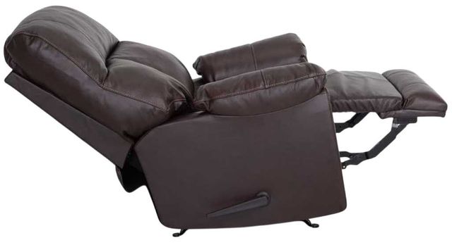 Franklin™ Kent Eden French Roast Manual Rocker Recliner-4