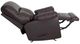 Franklin™ Kent Eden French Roast Manual Rocker Recliner-4
