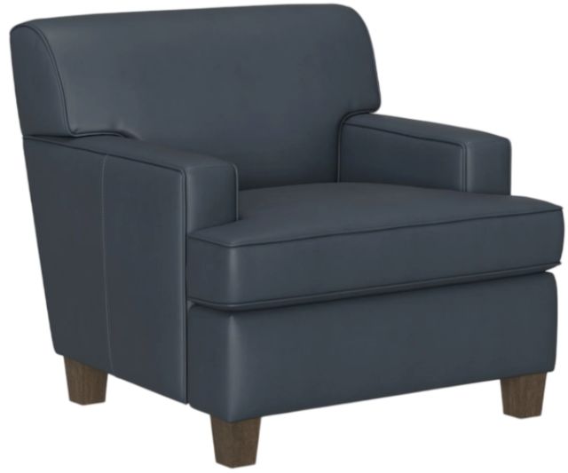 Flexsteel® Customizable Dempsey Leather Chair-2